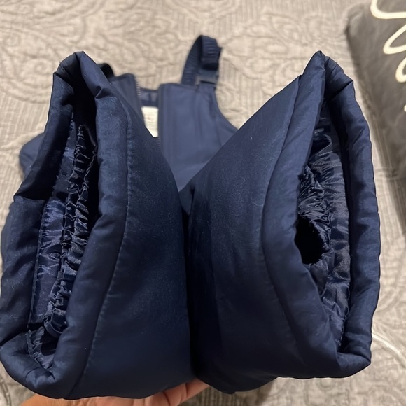 Carters Blue Snow Bib Size 4T - Picture 5 of 9